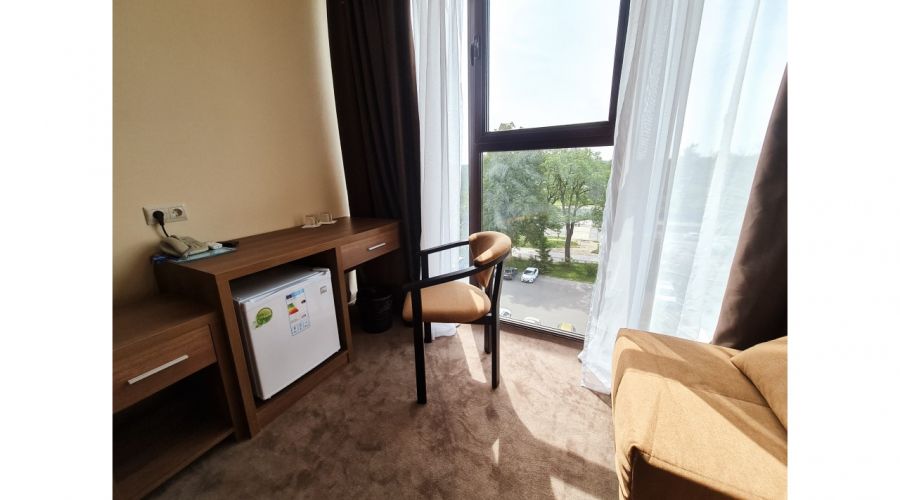 Комфорт 2-местный TWIN/DBL на город