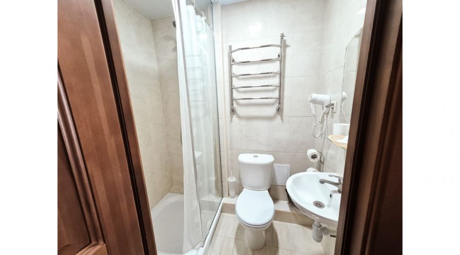 Комфорт 2-местный TWIN/DBL на город