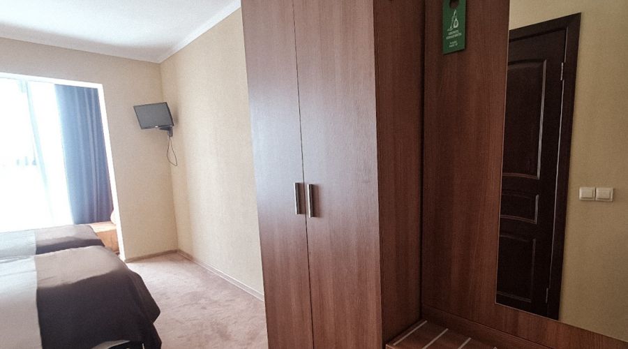 Комфорт 2-местный TWIN/DBL на город