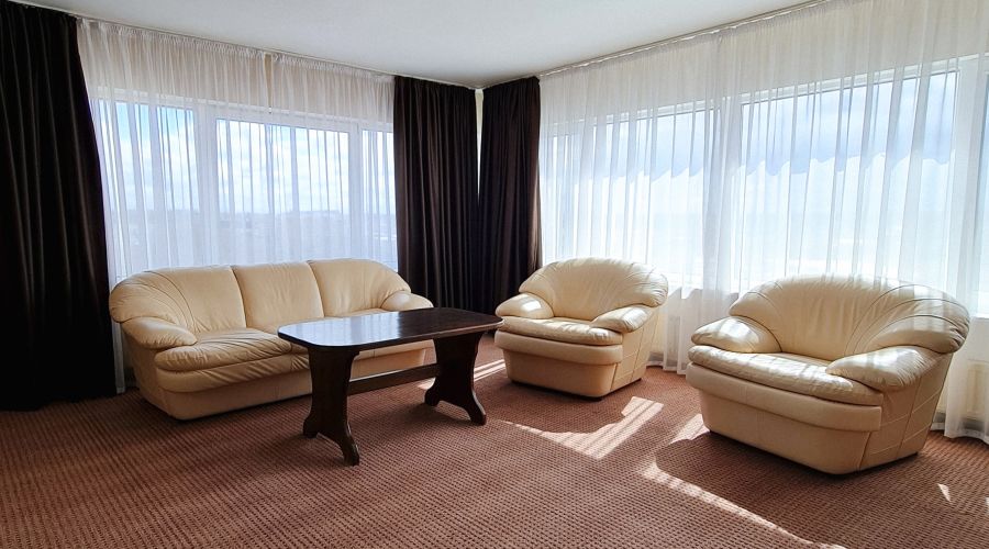 Апартаменты 2-местный 2-комнатный Панорамный 