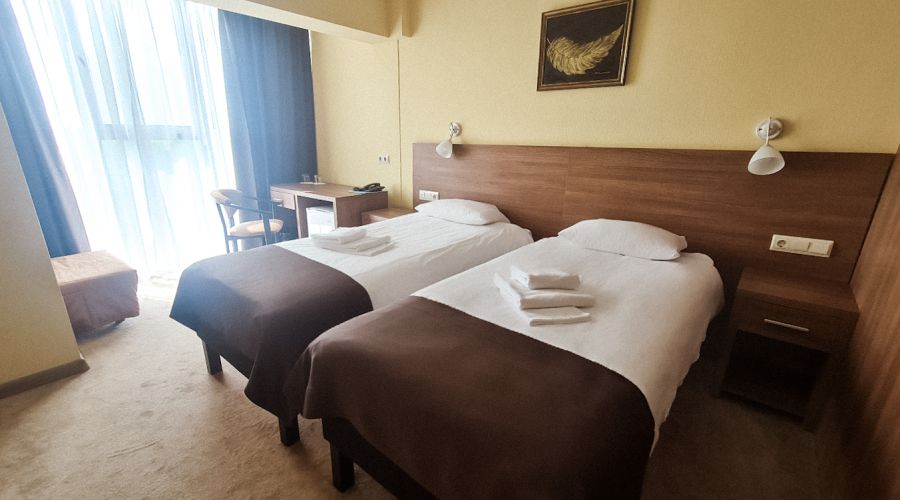 Комфорт 2-местный TWIN/DBL на город