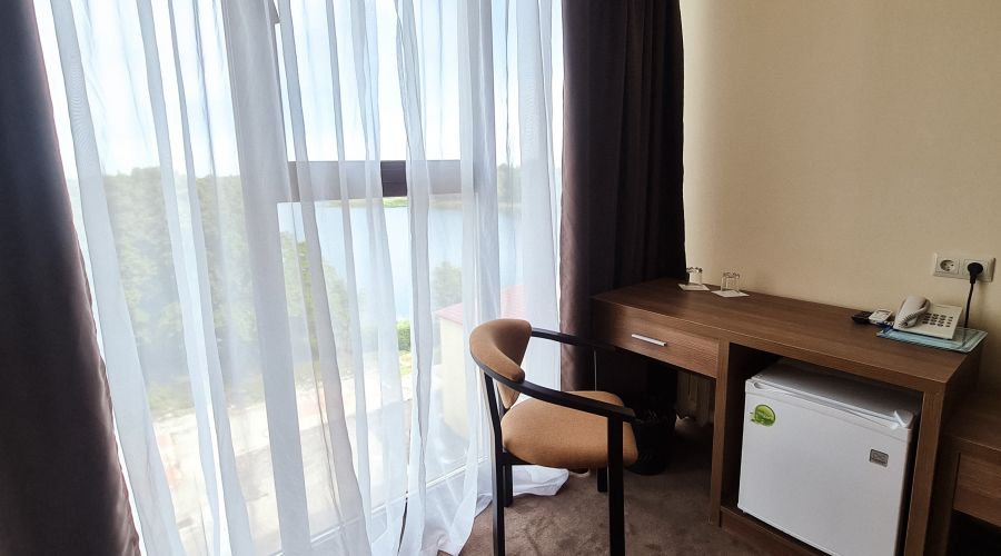 Комфорт 2-местный TWIN/DBL на озеро