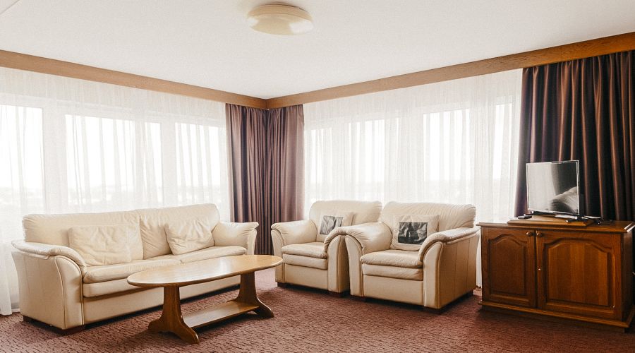 Апартаменты 2-местный 2-комнатный Панорамный 