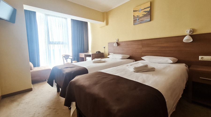 Комфорт 2-местный TWIN/DBL на город