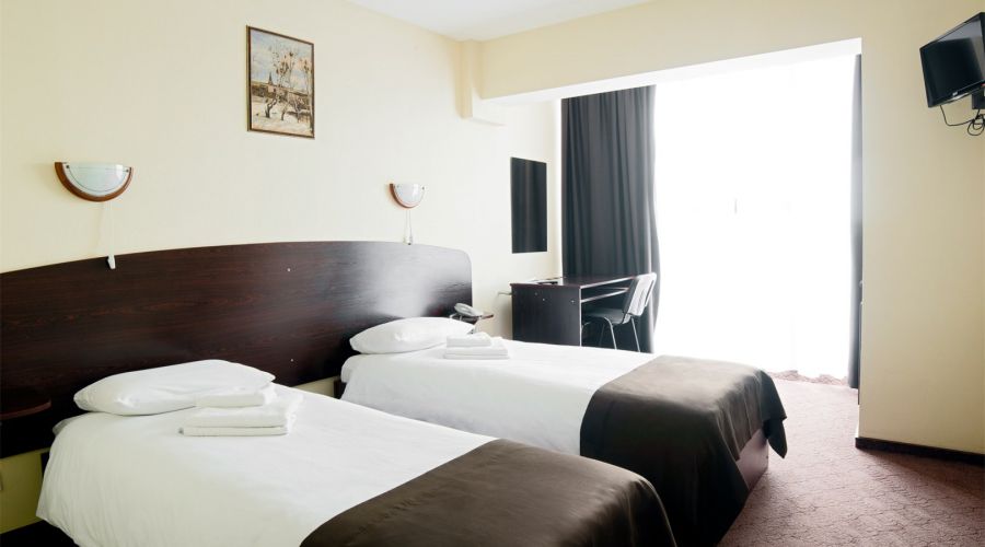 Стандарт 2-местный TWIN вид на озеро