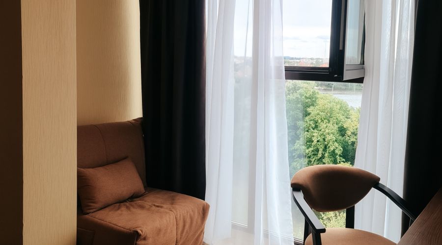 Комфорт 2-местный TWIN/DBL на озеро