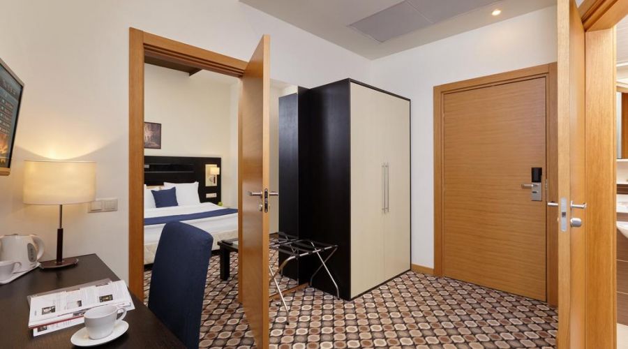 Стандартный 2-местный 2-комнатный Семейный