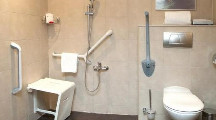 Стандарт Плюс 2-местный для гостей с ограниченными физическими возможностями