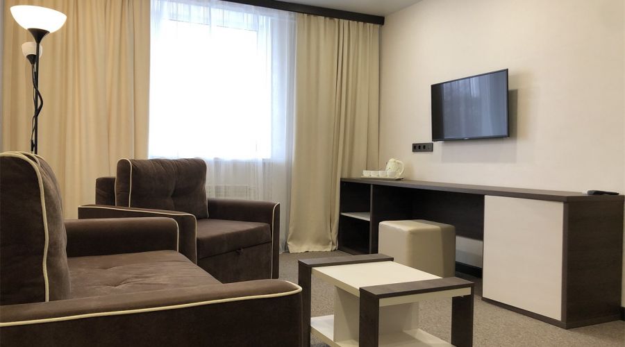 Люкс 2-местный 2-комнатный