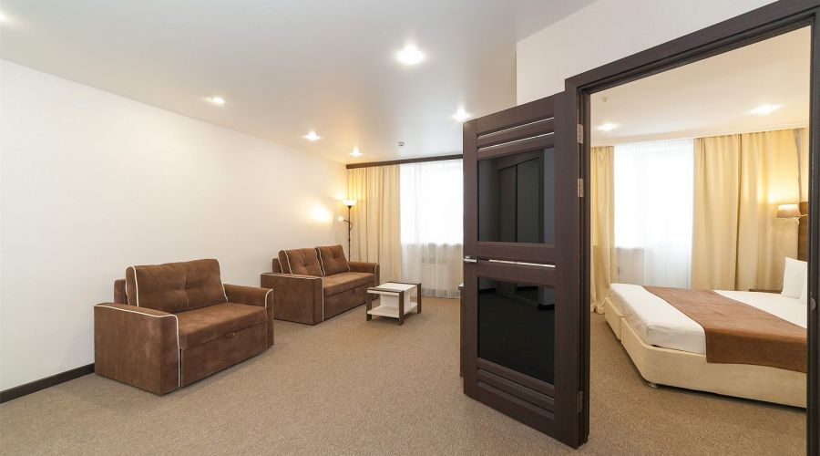 Люкс 2-местный 2-комнатный