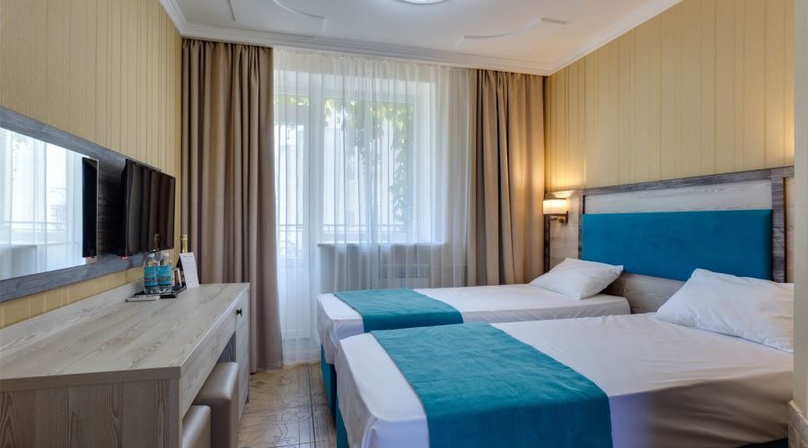 Стандартный 2-местный 1-комнатный