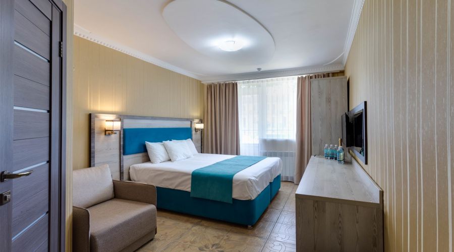 Стандартный Улучшенный 2-местный 1-комнатный