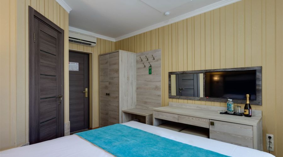 Стандартный 2-местный 1-комнатный