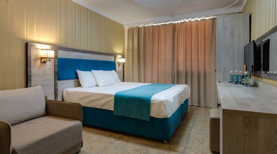 Стандартный Улучшенный 2-местный 1-комнатный