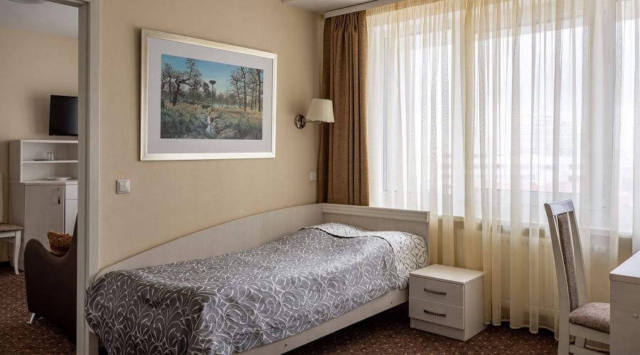 Семейный 4-местный 3-комнатный