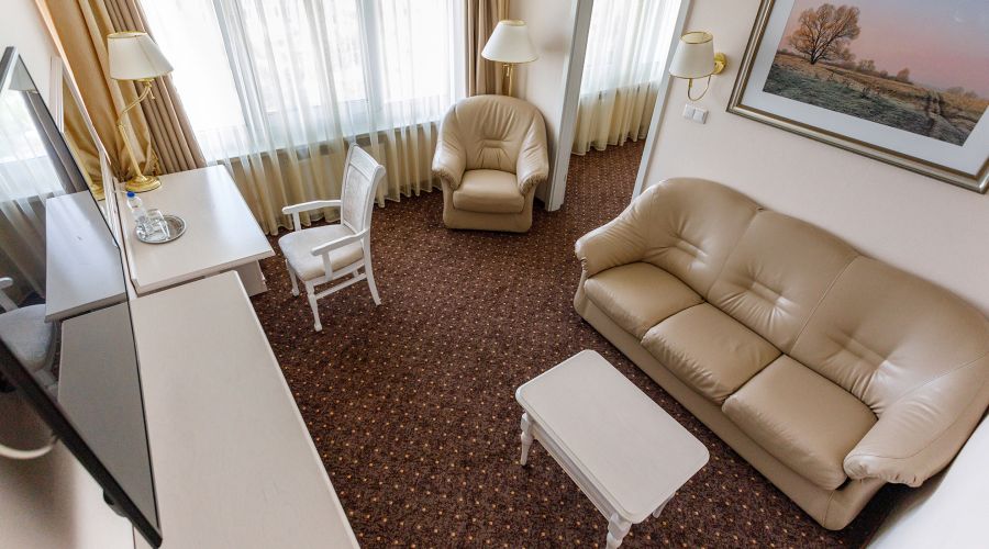 Люкс 2-местный 2-комнатный