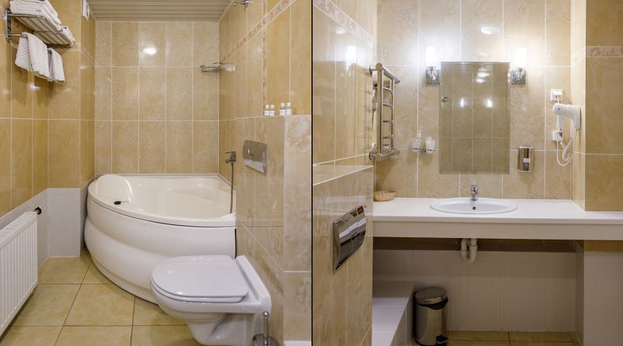 Люкс 2-местный 2-комнатный