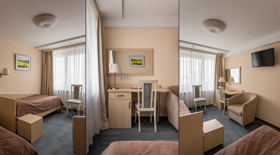 Стандартный 2-местный Twin