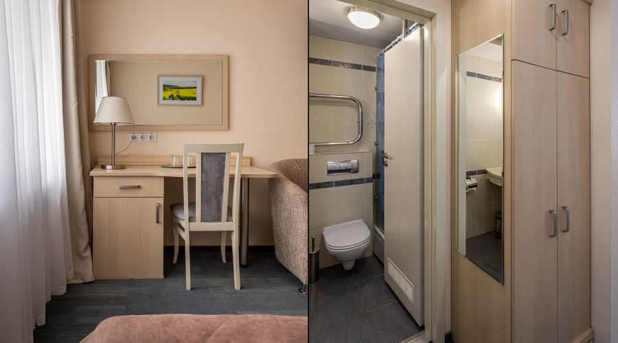 Стандартный 2-местный Twin