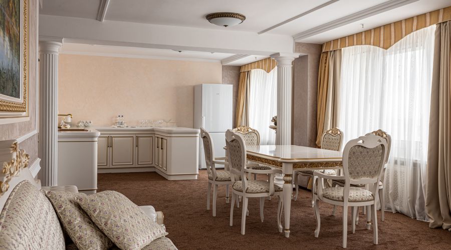 Апартаменты 2-местные 2-комнатные