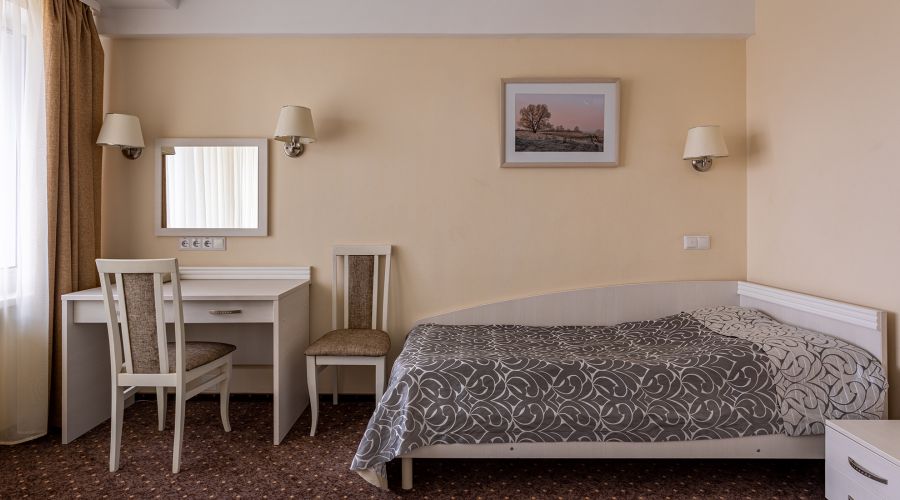 Семейный 4-местный 3-комнатный