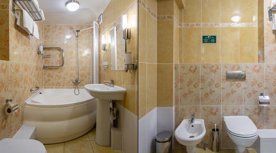 Семейный 4-местный 3-комнатный