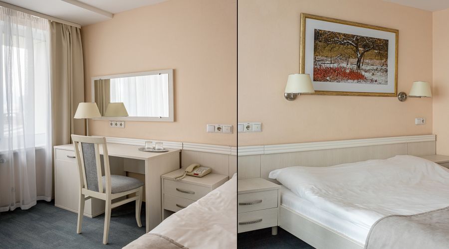 Стандартный 2-местный Double