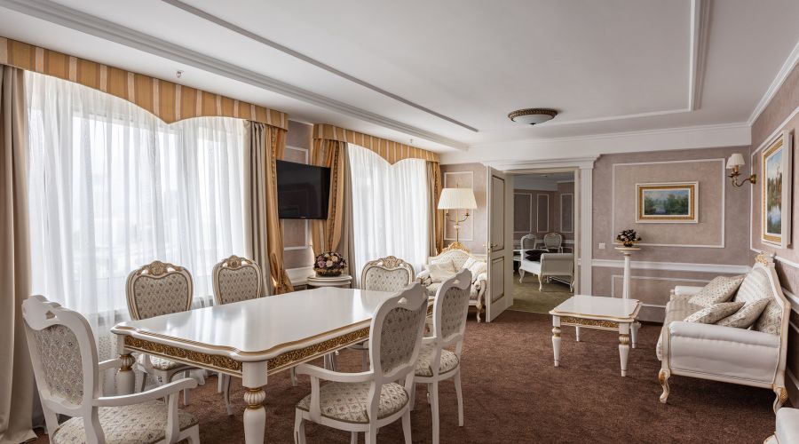 Апартаменты 2-местные 2-комнатные