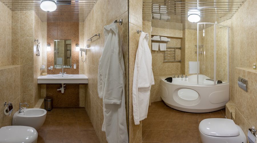 Апартаменты 2-местные 2-комнатные