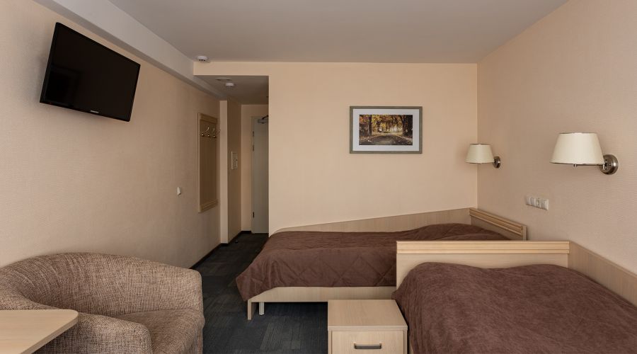 Стандартный 2-местный Twin