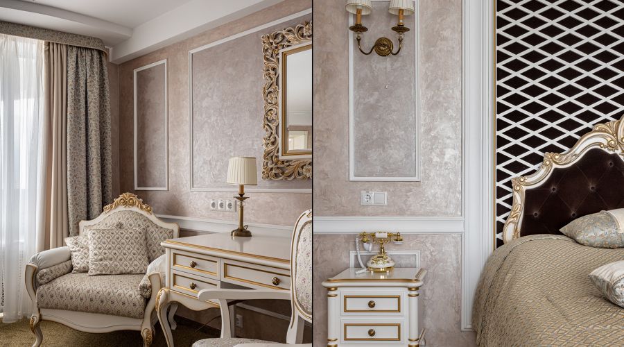 Апартаменты 2-местные 2-комнатные