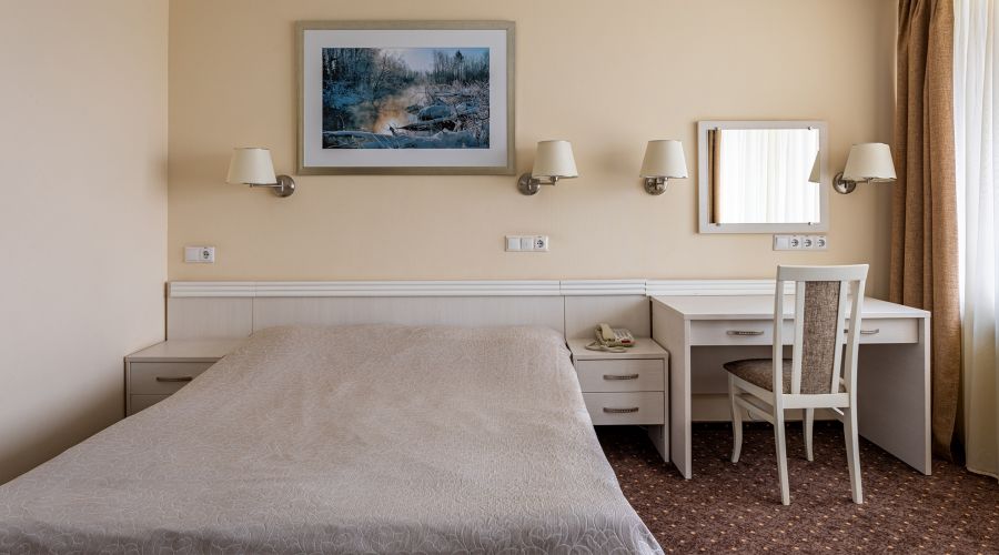 Семейный 4-местный 3-комнатный