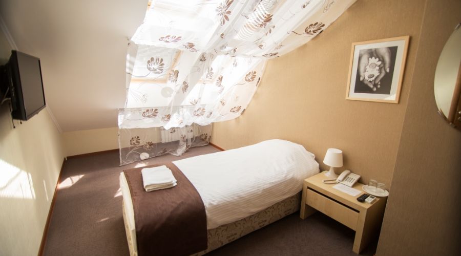 Стандартный 1-местный в мансарде