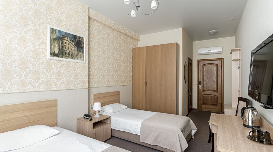 Стандартный 2-местный TWIN