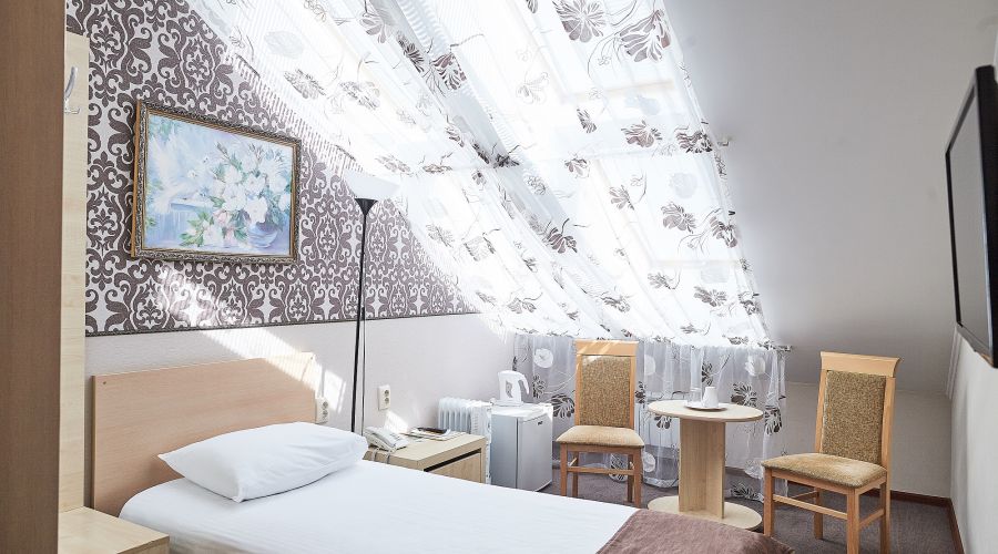 Стандартный 1-местный в мансарде