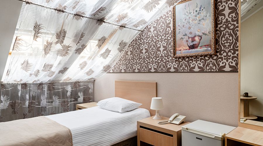 Стандартный 2-местный DBL в мансарде