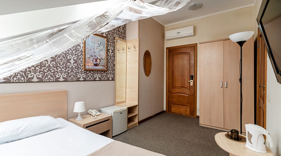 Стандартный 2-местный DBL в мансарде