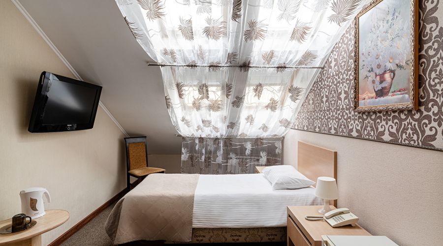 Стандартный 2-местный DBL в мансарде