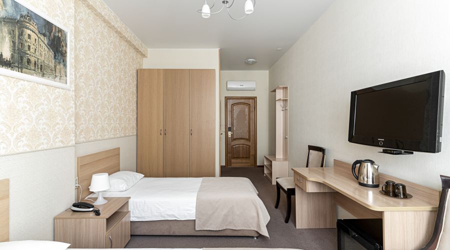 Стандартный 2-местный TWIN