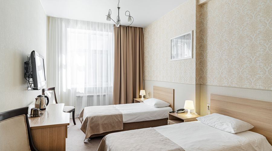 Стандартный 2-местный TWIN