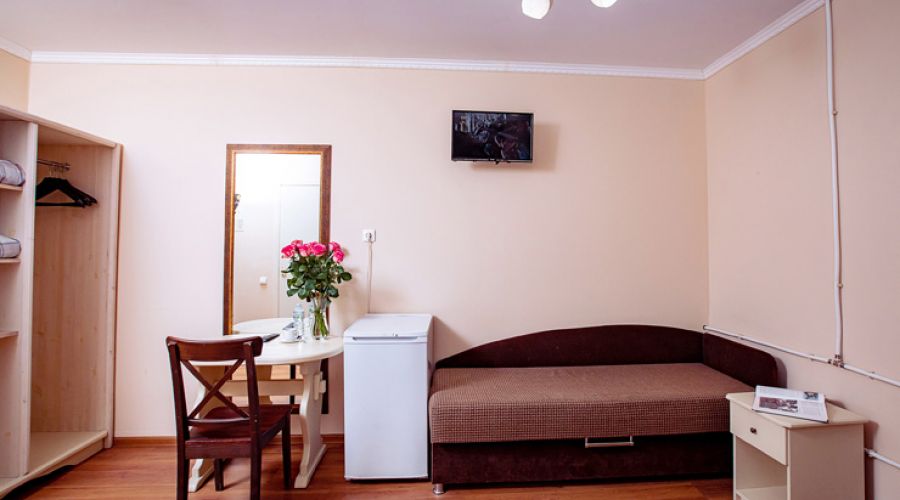 Стандарт 2-местный с диваном