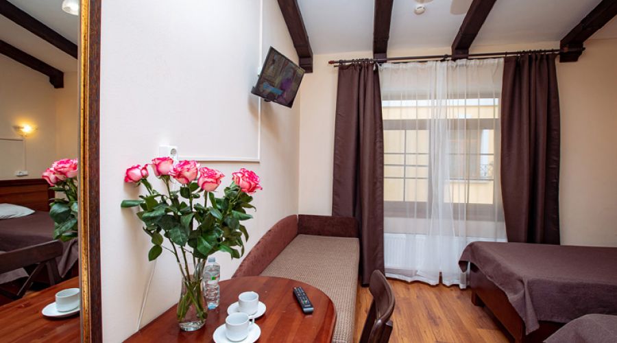 Стандарт 2-местный с диваном