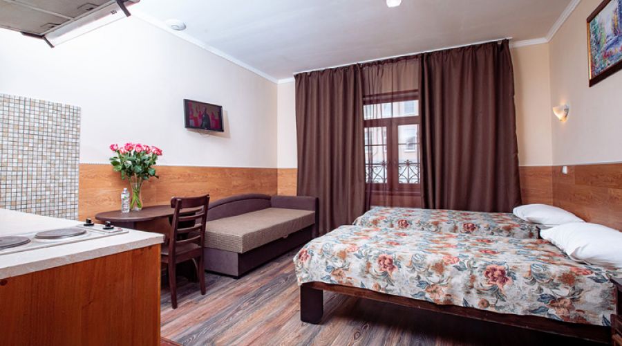 Студия 2-местная