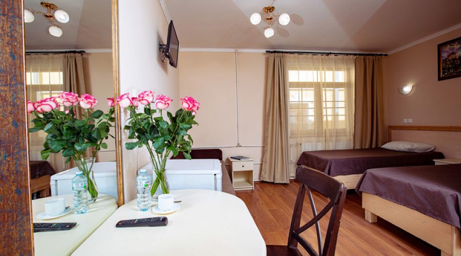 Стандарт 2-местный с диваном