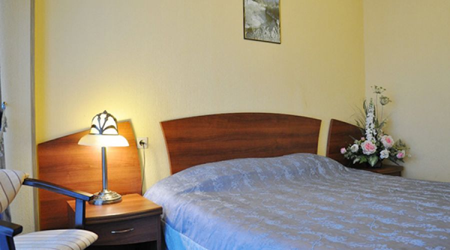 Комфорт 2-местный 1-комнатный с балконом 