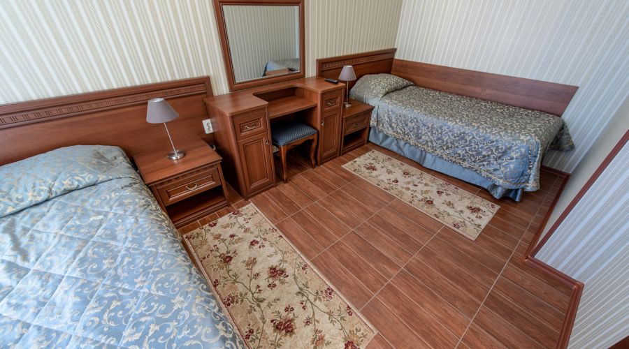 Люкс 2- местный 2-комнатный