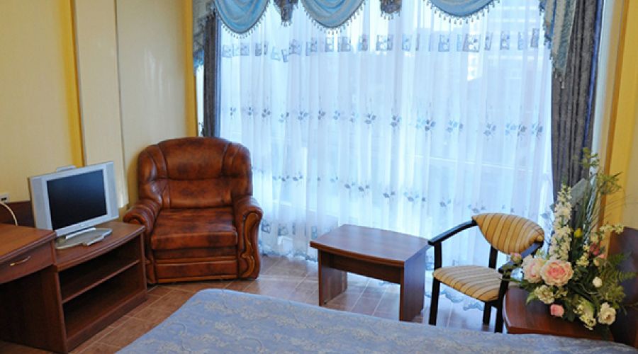 Комфорт 2-местный 1-комнатный с балконом 