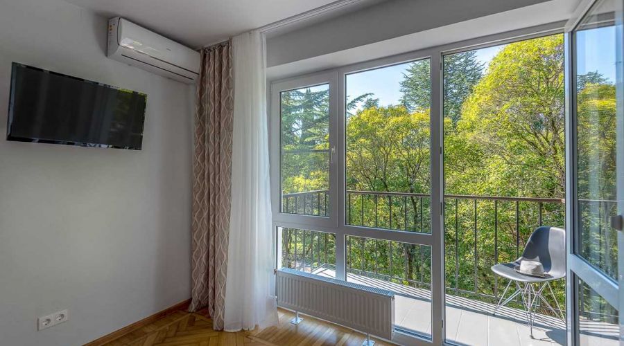 Апартаменты Запад 2-местный