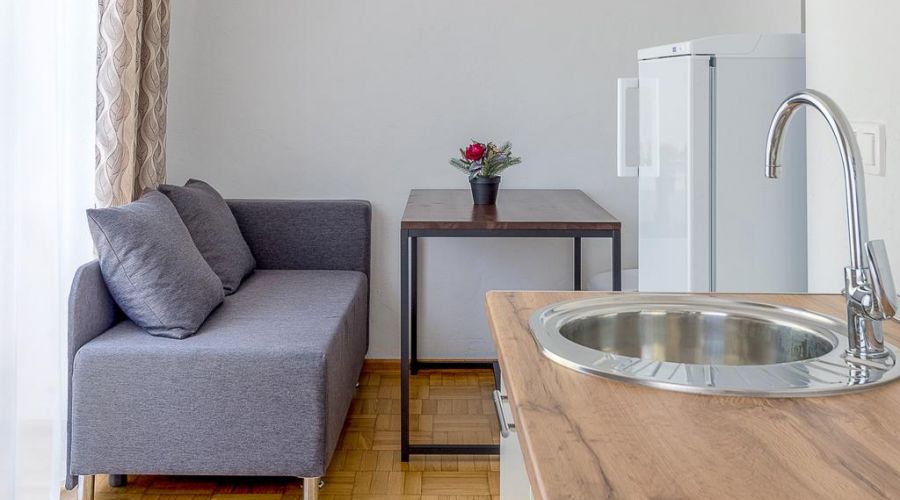 Апартаменты Запад 2-местный