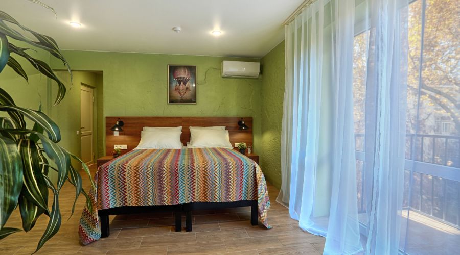 Семейный 4-местный Комфорт